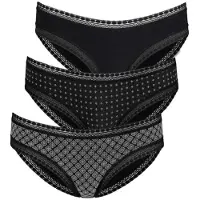 LASCANA Braga negro / blanco