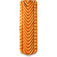 Klymit - Insulated static V Lite - Esterilla aislante size Regular - 183 x 58 x 6 cm, naranja