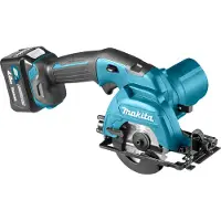 Makita HS301DSMJ, Madera, Negro, Azul, Protección contra sobrecarga, 8,5 cm, 1500 revoluciones por minuto, 2,55 cm
