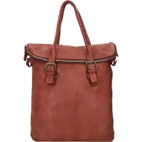 Harold's Submarine Bolsos mochila Piel natural 34 cm marrón