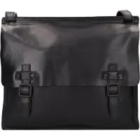 Harold's Aberdeen Maletín Piel natural 27 cm Compartimento para el portátil negro