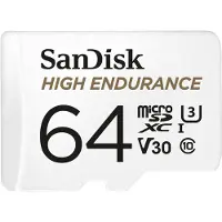 SanDisk Tarjeta De Memoria High Endurance 64gb Micro Sdxc