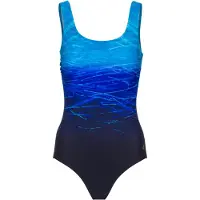 LASCANA Traje de baño azul / marino / aqua