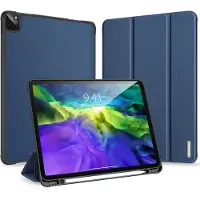 Lux-Case Dux Ducis Domo para Apple iPad Pro 11 (2020) (Con soporte para Apple Pencil) - Azul