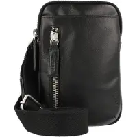 PICARD Buddy Bolso móvil Piel natural 12 cm negro