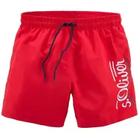 s.Oliver Bermudas rojo / blanco