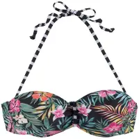 Venice beach Top de bikini mezcla de colores