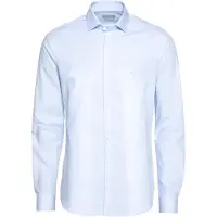 Michael Kors Camisa de negocios azul claro