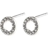 Pilgrim Pendientes 'Tessa' plata