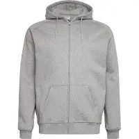 Urban Classics Sudadera con cremallera gris claro