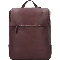 Harold's Submarine Mochila urbana Piel natural 34 cm Compartimento para el portátil marrón