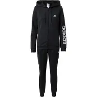 Adidas adidasChándal Essentials Logo French Terry S Black / White Mujer