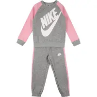Nike Ropa para correr 'FUTURA' gris moteado / rosa / blanco