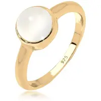 Elli Anillo oro / blanco perla