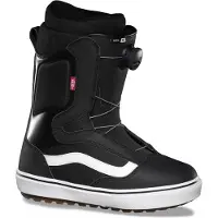 Vans - Botas de snowboard hombre - Aura OG Black/White - Talla 45 - Negro