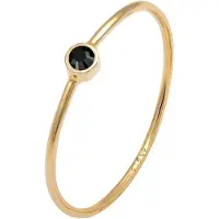 Elli Anillo oro / negro