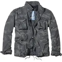 Brandit Chaqueta de entretiempo 'M-65 Giant' gris / gris basalto / gris oscuro