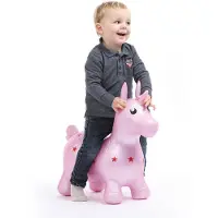 Ludi Pelota Inflable My Bouncing Unicorn