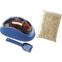 Ferplast Bañera De Plástico Con Arena Para Hámster 18x10x8.3 Cm