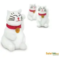 Safari Ltd Figura Mini Gatos De La Suerte Saludando 192 Piezas