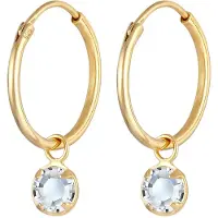 Elli Pendientes oro