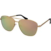 Hawkers Gafas de sol 'Lax' oro / rosa