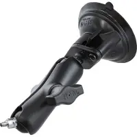 RAM Twist-Lock Soporte de ventosa con espárrago roscado de 1/4"-20 - Mediano