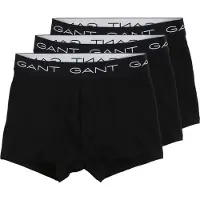 Gant Calzoncillo negro / blanco