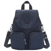 Kipling Mochila 'Firefly Up' azul paloma