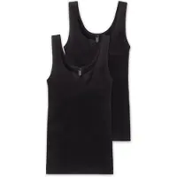 Schiesser Camiseta térmica negro