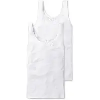 Schiesser Camiseta térmica blanco