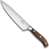 Victorinox Grand Maître Chef's Knife 7.7400.20G, madera de arce, cuchillo de chef, 20 cm