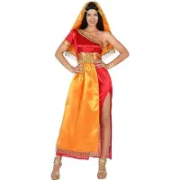 Atosa Disfraz De Mujer Hindu