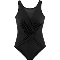 LASCANA Traje de baño negro