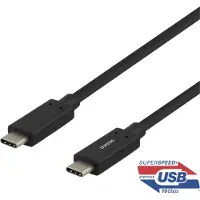 Deltaco Cable Usb-c Usbc-1122m 1m