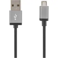 Deltaco Cable Usb-a A Micro Usb Micro-113f