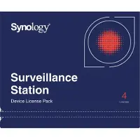 Synology Camera License Pack (4 Licencias)