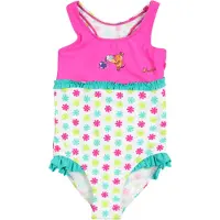 Playshoes Traje de baño 'DIE MAUS' amarillo / jade / fucsia / blanco