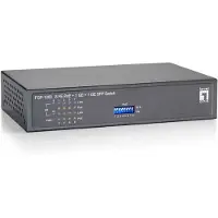 Level One Switch Fgp-1000 8