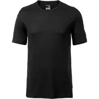 Icebreaker - 200 Oasis S/S Crewe - Ropa interior merino size S, negro