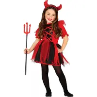 Guirca Disfraz De Diablita