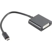 Nedis Ccgp64552bk02 Adaptador Usb-c A Dvi-d F Usb 3.2 Gen 1 1080p Niquelado 0.2 M
