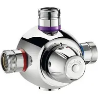 Delabie Termostato de grupo MBatt. PREMIX COMFORT 55 G3/4B, 55 l/min