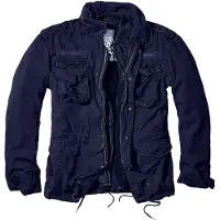 Brandit Chaqueta de entretiempo 'Giant' azul / navy