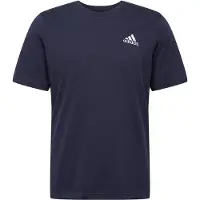 Adidas Unisex Sportswear Essentials Single Jersey Embroidered Small Talla: M | Camisetas de Seda Outlet | Unisex