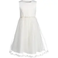 Happy girls Vestido verde / rosa / blanco