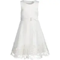 Happy girls Vestido ecru