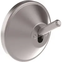 Delabie , gancho para pared, acero inoxidable D90, Edst. 1.4301 (referencia: ex-0011040000)