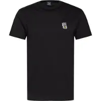 Iriedaily Camiseta 'Bye Bye' gris claro / verde / rojo / negro