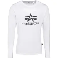 Alpha industries Camiseta negro / offwhite